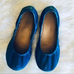 Cobalt Blue Tieks Size 9